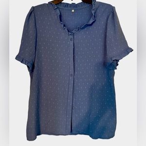 Women’s ruffled top